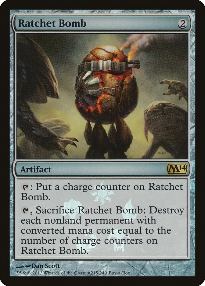 Ratchet Bomb (Buy-A-Box) [Magic 2014 Promos] | Silver Goblin