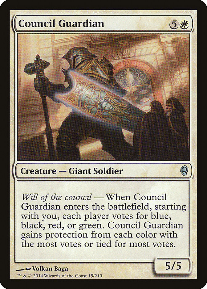 Council Guardian [Conspiracy] | Silver Goblin