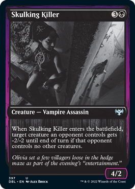 Skulking Killer [Innistrad: Double Feature] | Silver Goblin