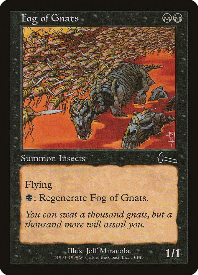 Fog of Gnats [Urza's Legacy] | Silver Goblin