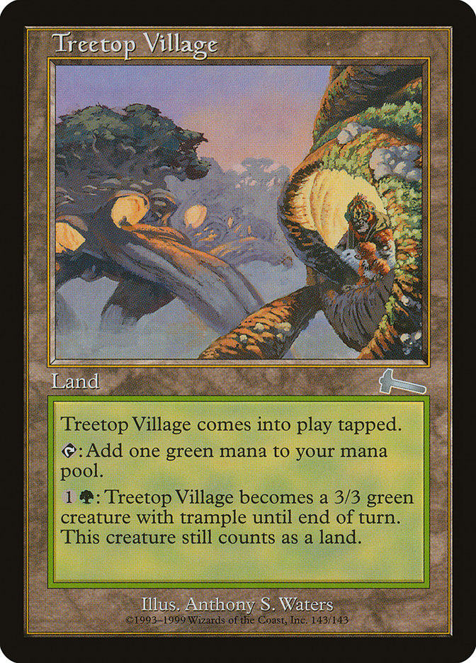 Treetop Village [Urza's Legacy] | Silver Goblin