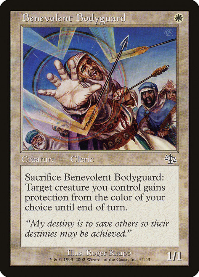 Benevolent Bodyguard [Judgment] | Silver Goblin