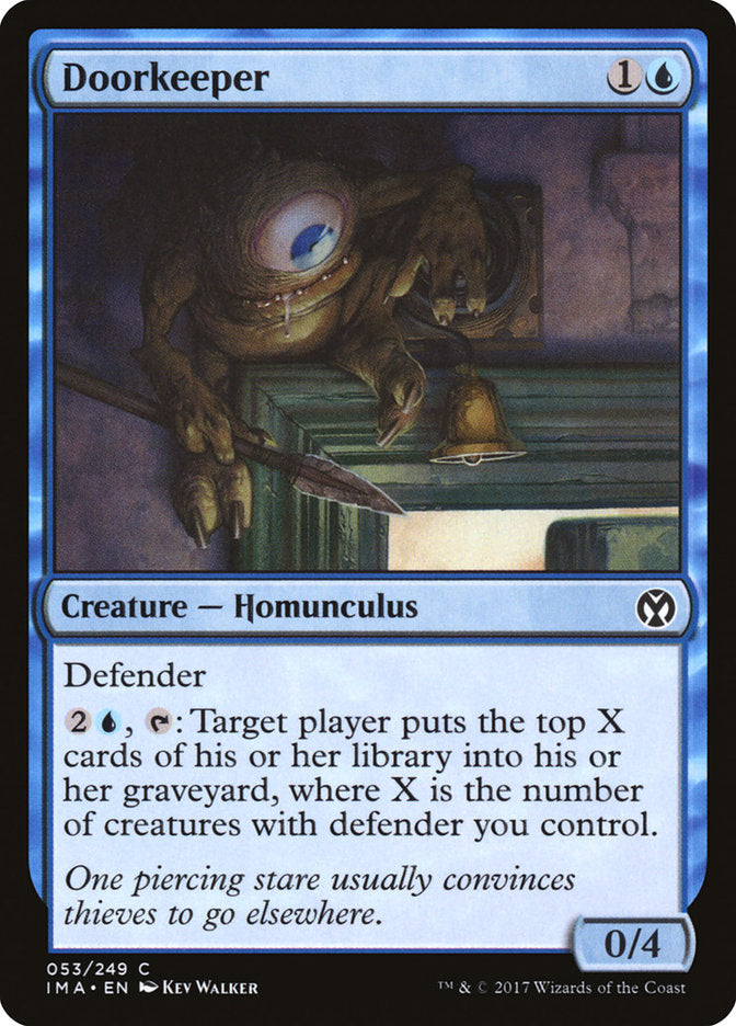 Doorkeeper [Iconic Masters] | Silver Goblin