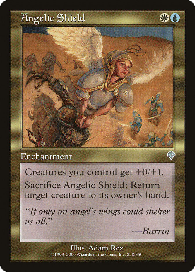 Angelic Shield [Invasion] | Silver Goblin