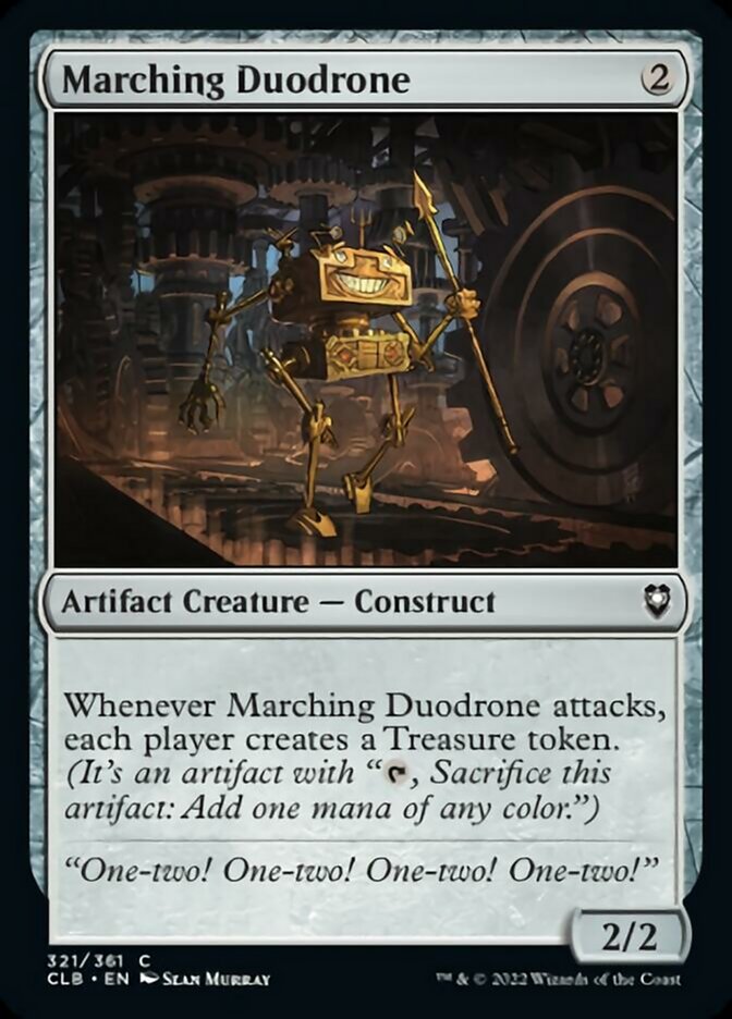 Marching Duodrone [Commander Legends: Battle for Baldur's Gate] | Silver Goblin