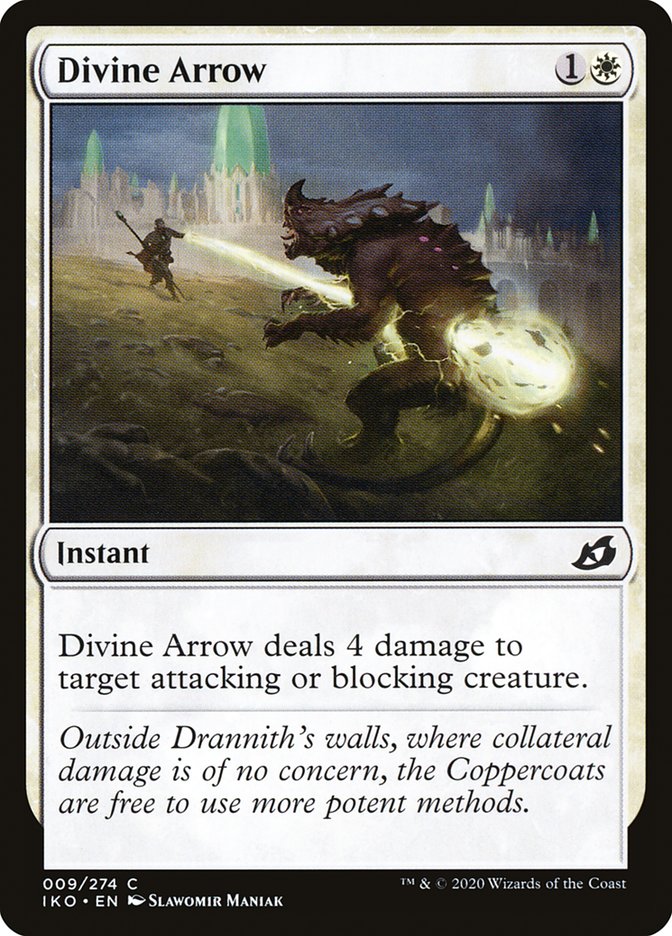 Divine Arrow [Ikoria: Lair of Behemoths] | Silver Goblin