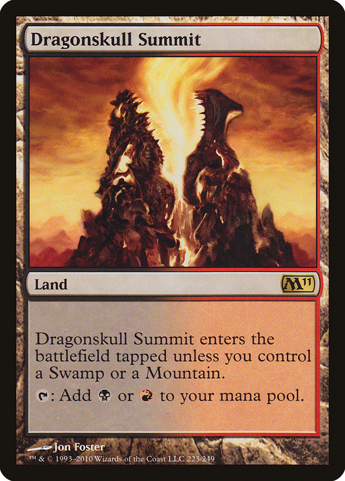Dragonskull Summit [Magic 2011] | Silver Goblin