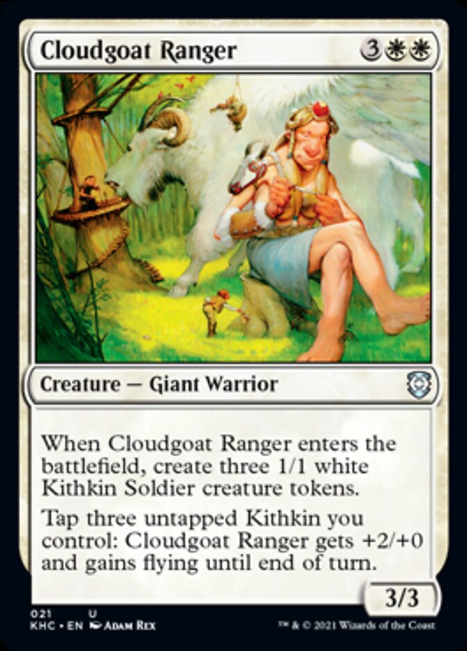 Cloudgoat Ranger [Kaldheim Commander] | Silver Goblin