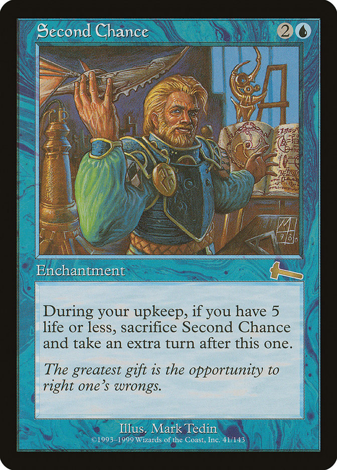 Second Chance [Urza's Legacy] | Silver Goblin