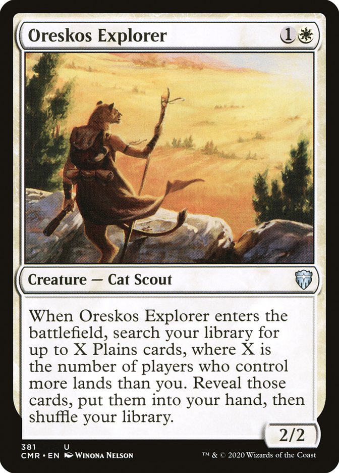 Oreskos Explorer [Commander Legends] | Silver Goblin