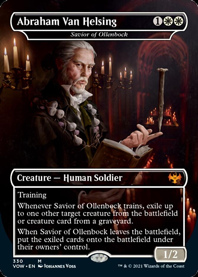 Savior of Ollenbock - Abraham Van Helsing [Innistrad: Crimson Vow] | Silver Goblin