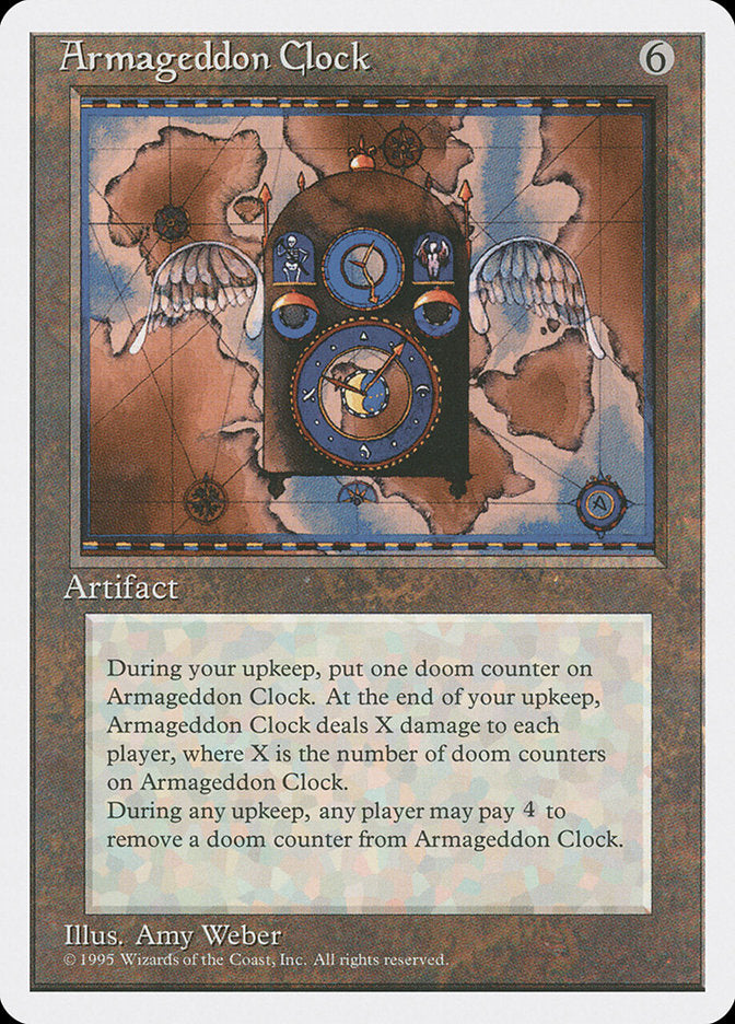 Armageddon Clock [Fourth Edition] | Silver Goblin