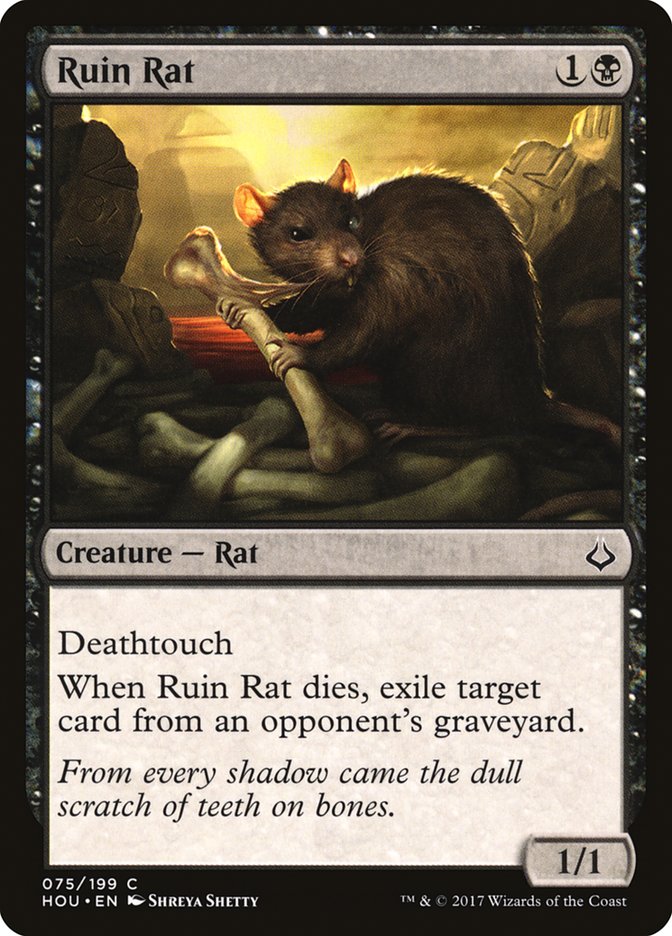 Ruin Rat [Hour of Devastation] | Silver Goblin