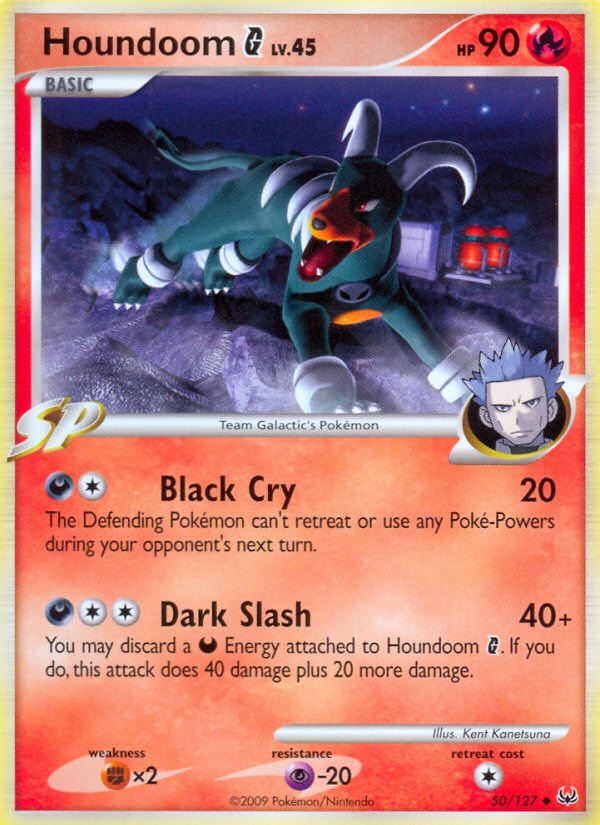 Houndoom G (50/127) [Platinum: Base Set] | Silver Goblin