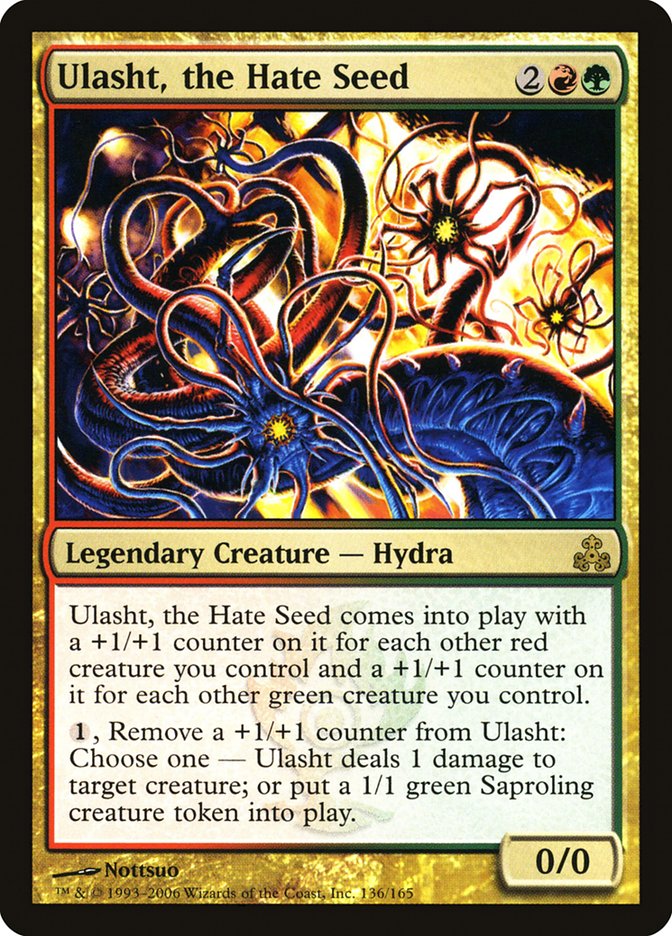 Ulasht, the Hate Seed [Guildpact] | Silver Goblin