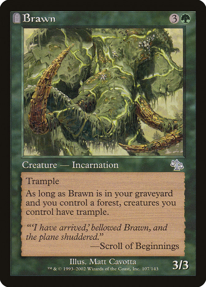Brawn [Judgment] | Silver Goblin