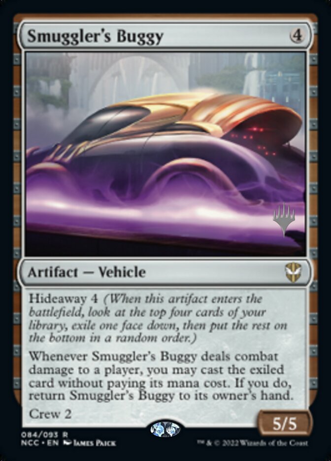 Smuggler's Buggy (Promo Pack) [Streets of New Capenna Commander Promos] | Silver Goblin