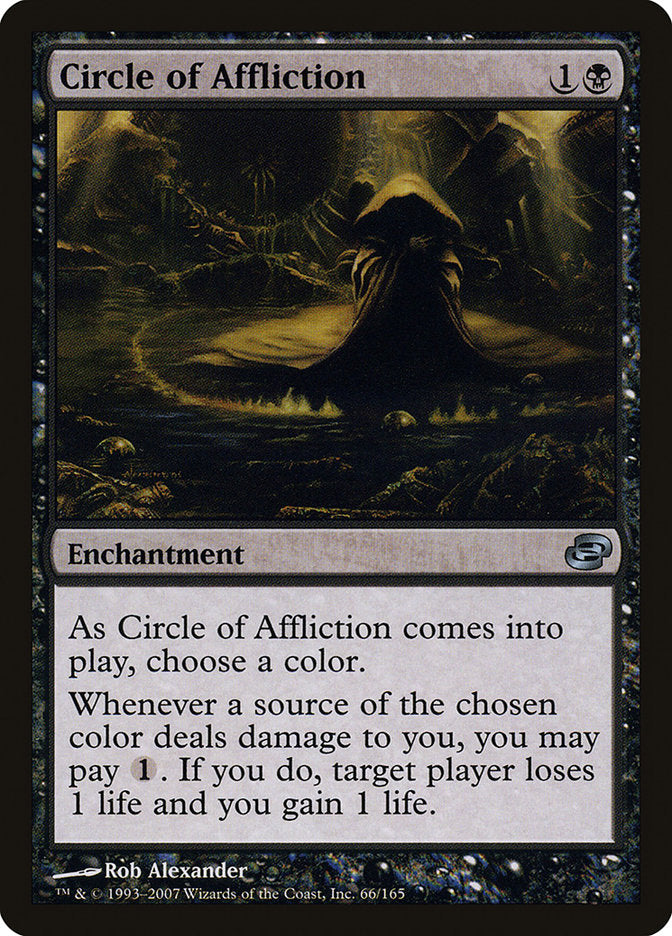 Circle of Affliction [Planar Chaos] | Silver Goblin