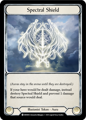 Spectral Shield //Hatchet of Mind [MON104 // MON106] (Monarch)  1st Edition Normal | Silver Goblin