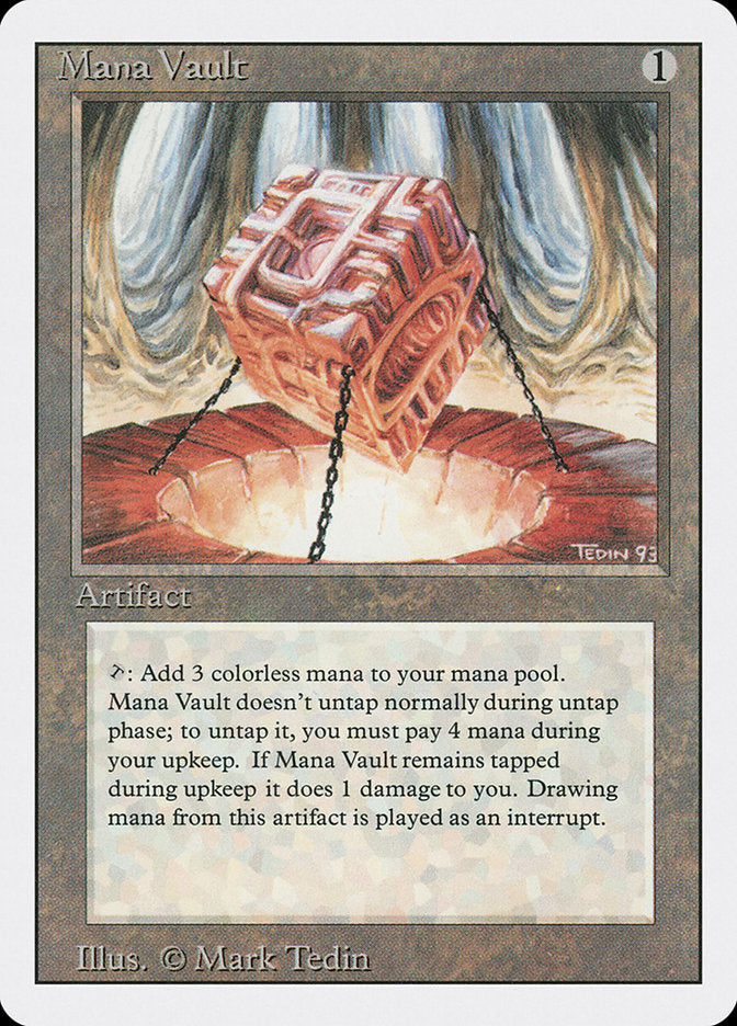 Mana Vault [Revised Edition] | Silver Goblin