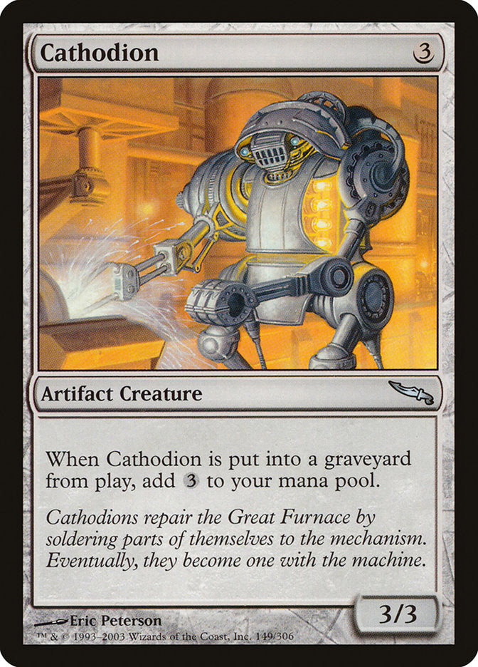 Cathodion [Mirrodin] | Silver Goblin