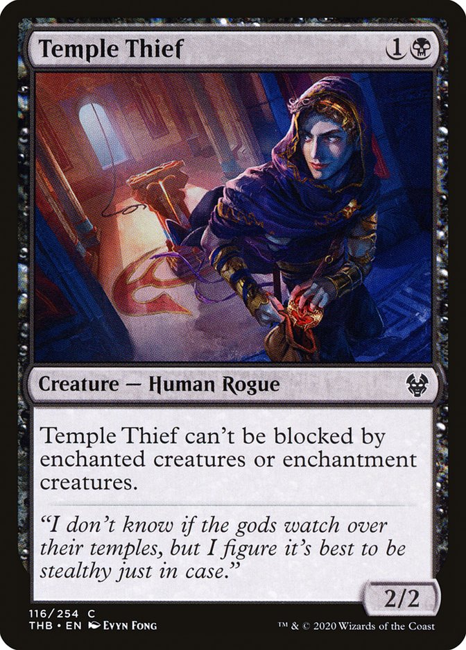Temple Thief [Theros Beyond Death] | Silver Goblin