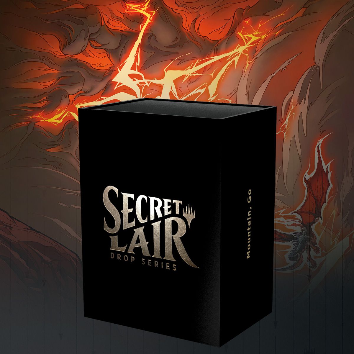 Secret Lair - Mountain, Go Foil Edition | Silver Goblin