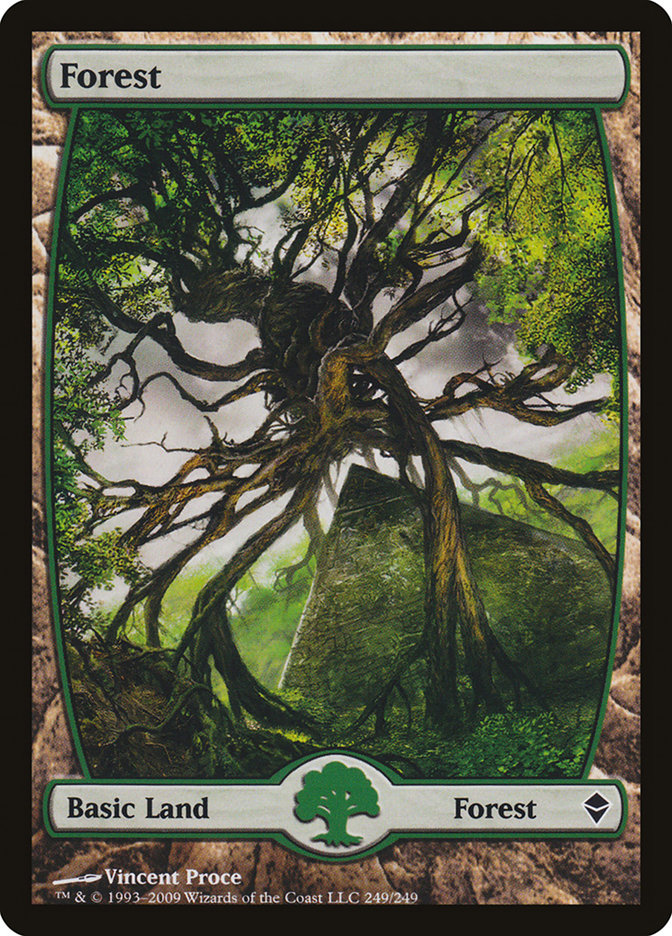 Forest (249) [Zendikar] | Silver Goblin