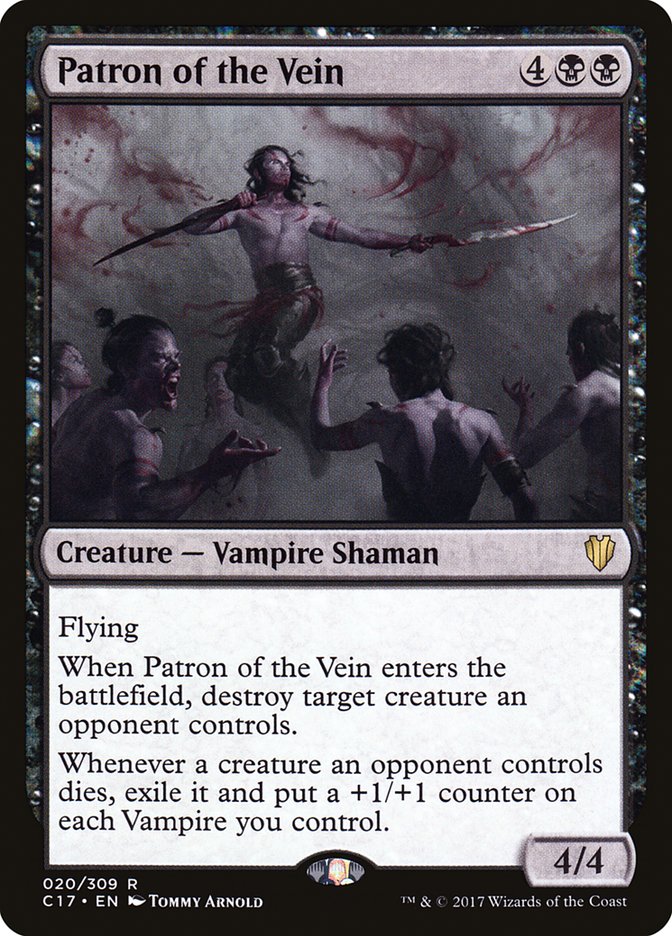 Patron of the Vein [Commander 2017] | Silver Goblin