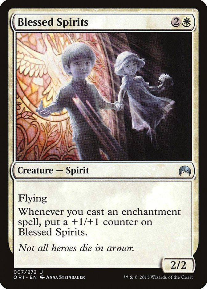 Blessed Spirits [Magic Origins] | Silver Goblin