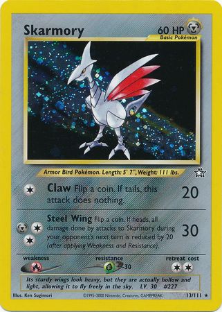 Skarmory (13/111) [Neo Genesis Unlimited] | Silver Goblin