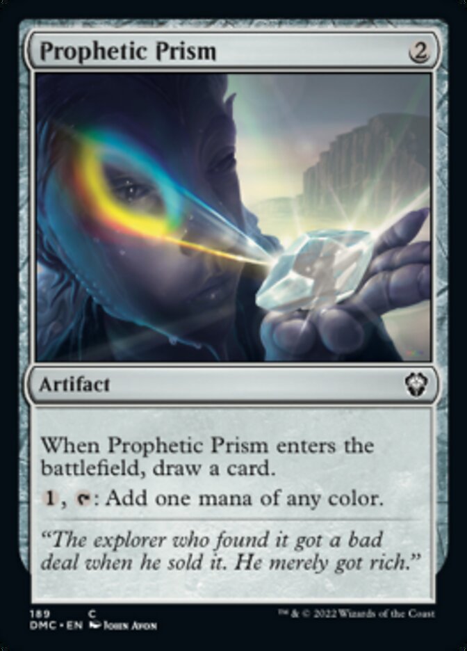 Prophetic Prism [Dominaria United Commander] | Silver Goblin