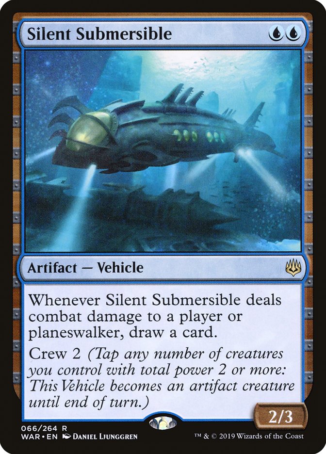 Silent Submersible [War of the Spark] | Silver Goblin