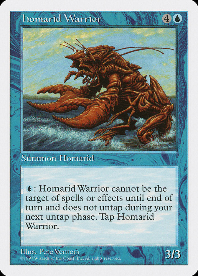 Homarid Warrior [Fifth Edition] | Silver Goblin