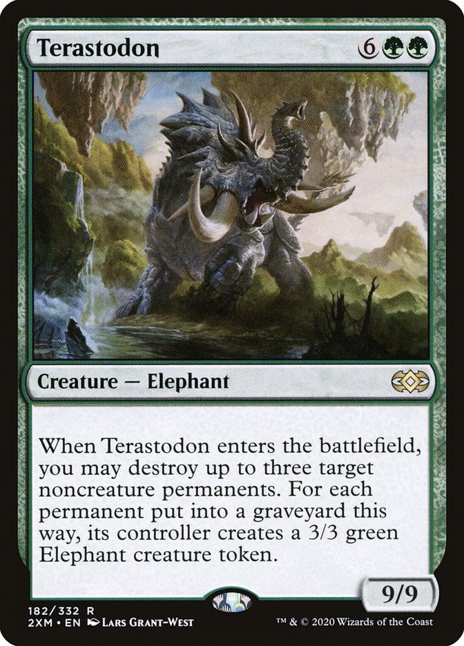 Terastodon [Double Masters] | Silver Goblin