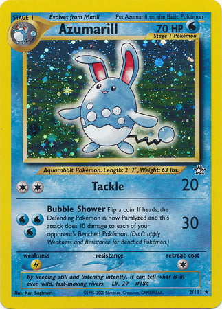 Azumarill (2/111) [Neo Genesis Unlimited] | Silver Goblin