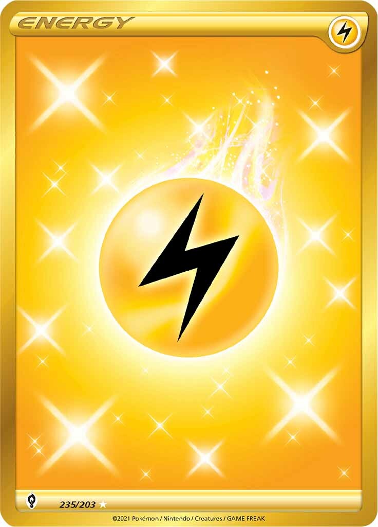 Lightning Energy (235/203) [Sword & Shield: Evolving Skies] | Silver Goblin