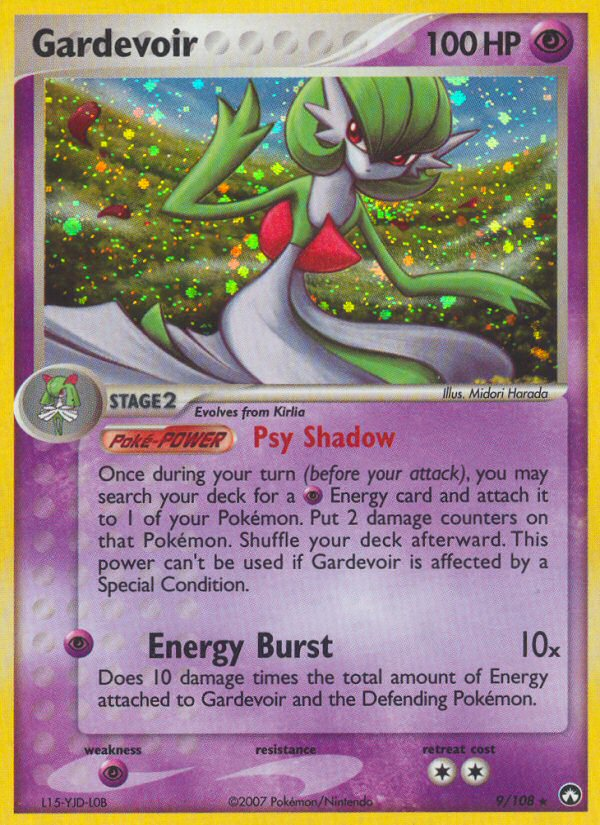 Gardevoir (9/108) [EX: Power Keepers] | Silver Goblin