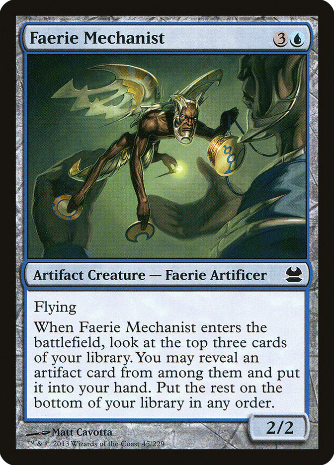 Faerie Mechanist [Modern Masters] | Silver Goblin