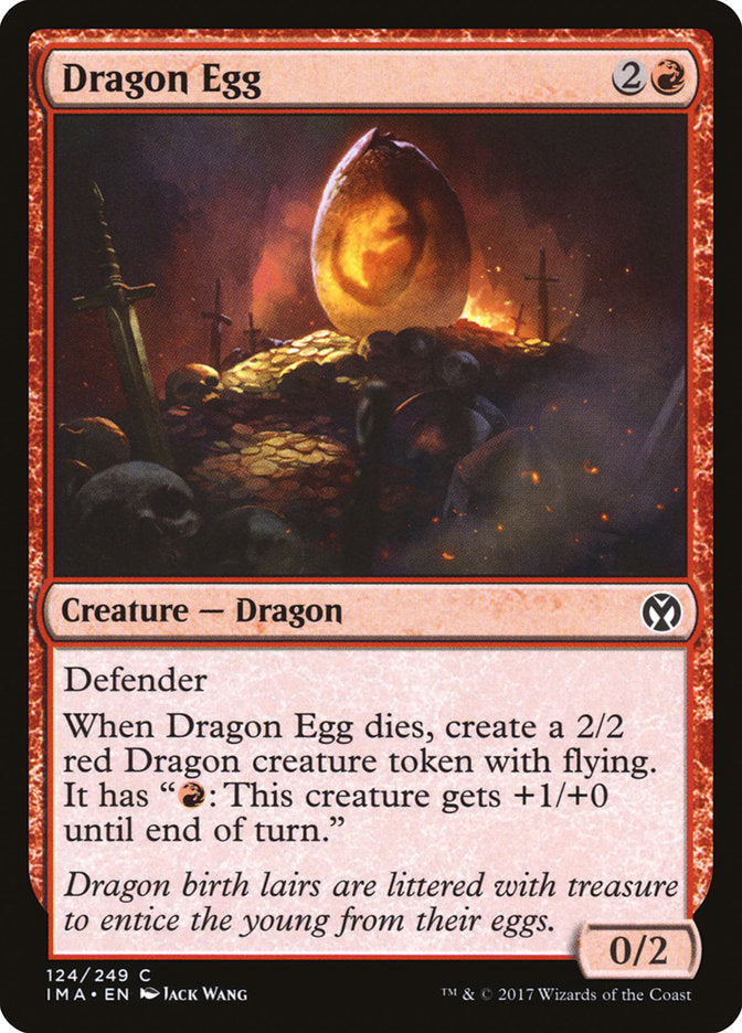 Dragon Egg [Iconic Masters] | Silver Goblin