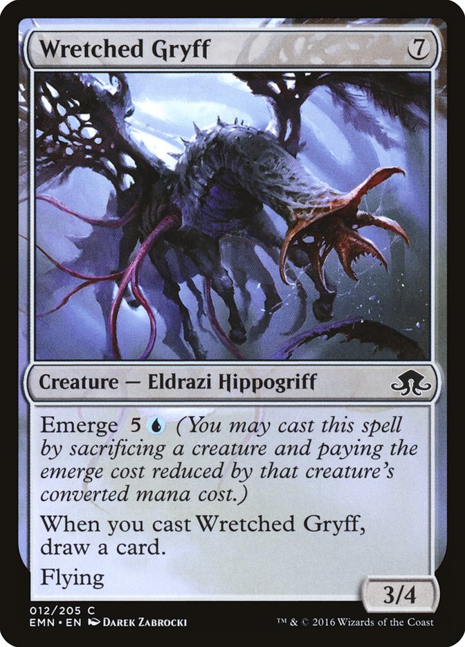 Wretched Gryff [Eldritch Moon] | Silver Goblin