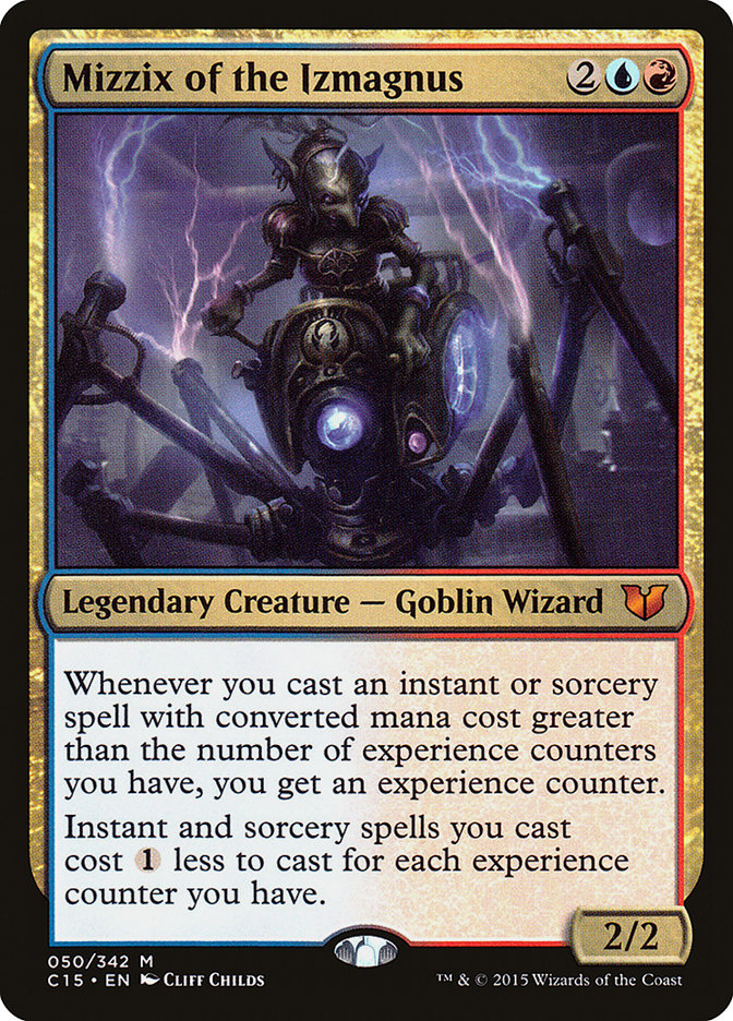 Mizzix of the Izmagnus [Commander 2015] | Silver Goblin