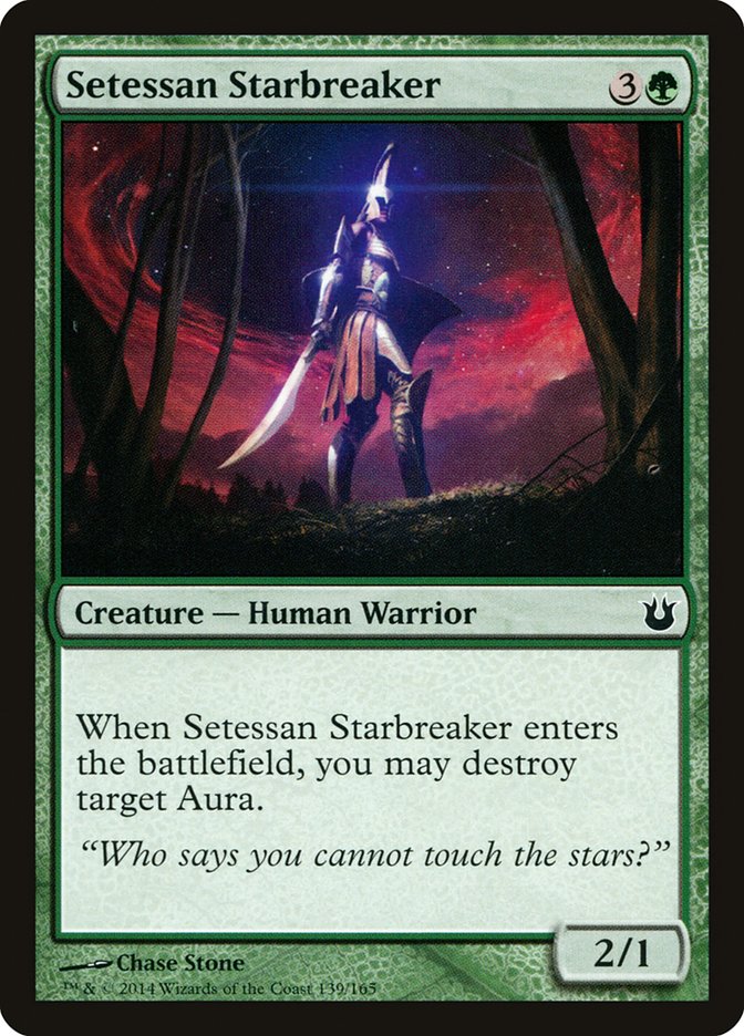 Setessan Starbreaker [Born of the Gods] | Silver Goblin