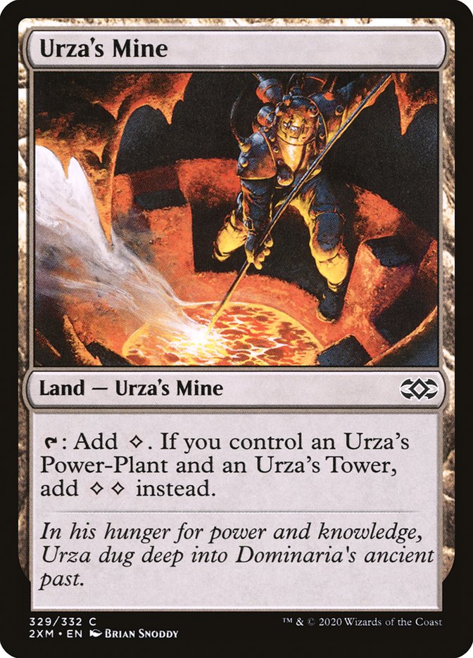 Urza's Mine [Double Masters] | Silver Goblin