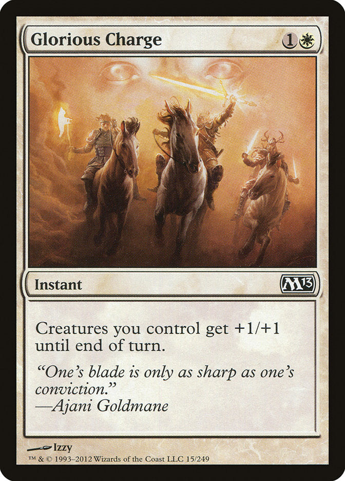 Glorious Charge [Magic 2013] | Silver Goblin