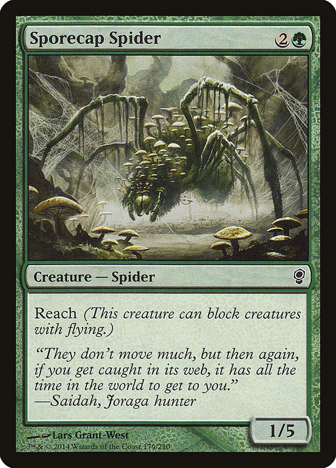Sporecap Spider [Conspiracy] | Silver Goblin