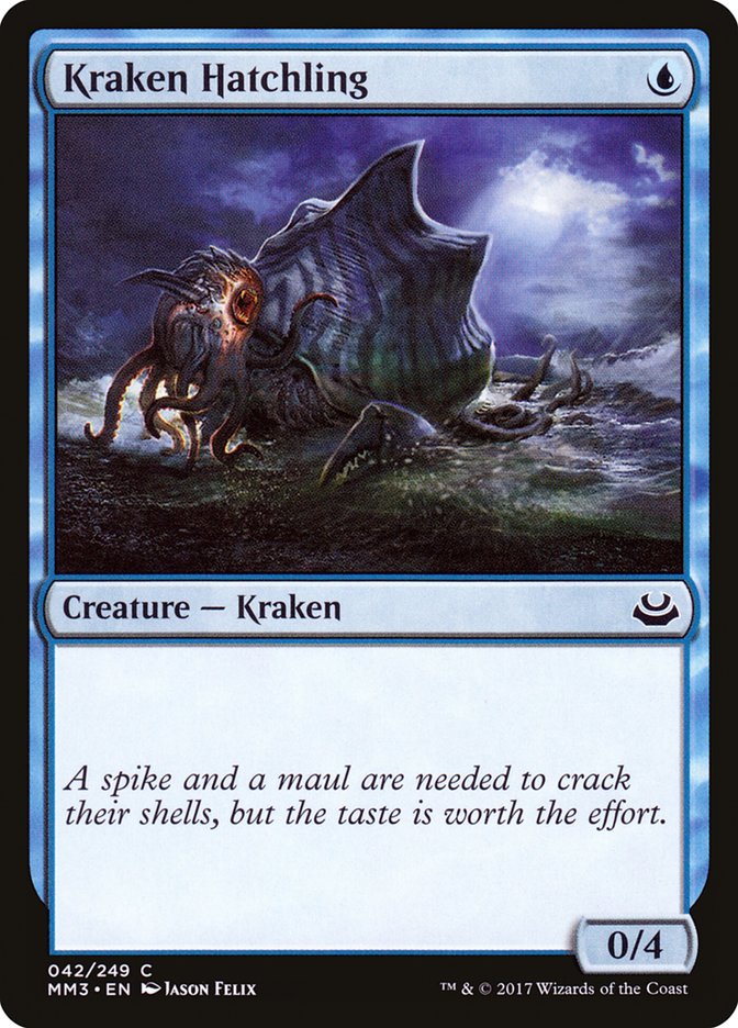 Kraken Hatchling [Modern Masters 2017] | Silver Goblin