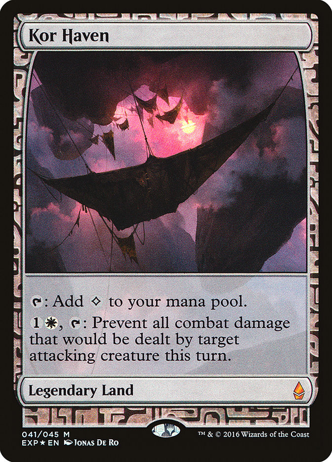 Kor Haven [Zendikar Expeditions] | Silver Goblin