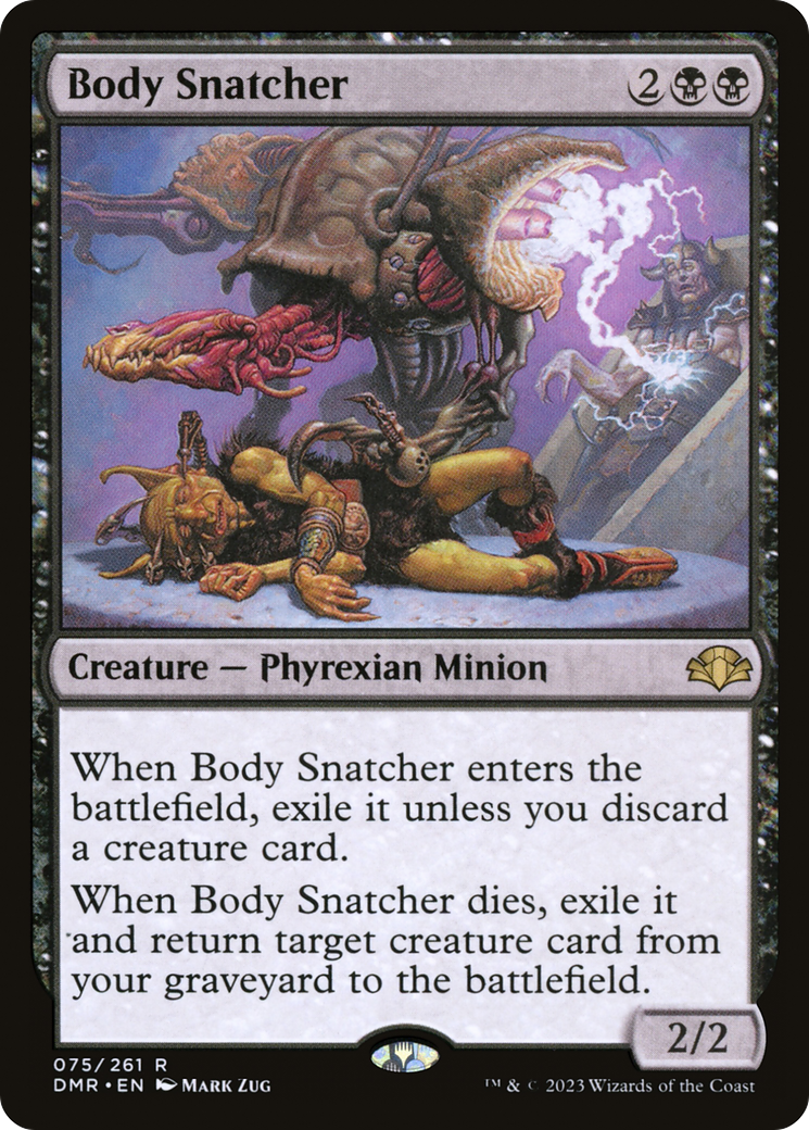 Body Snatcher [Dominaria Remastered] | Silver Goblin