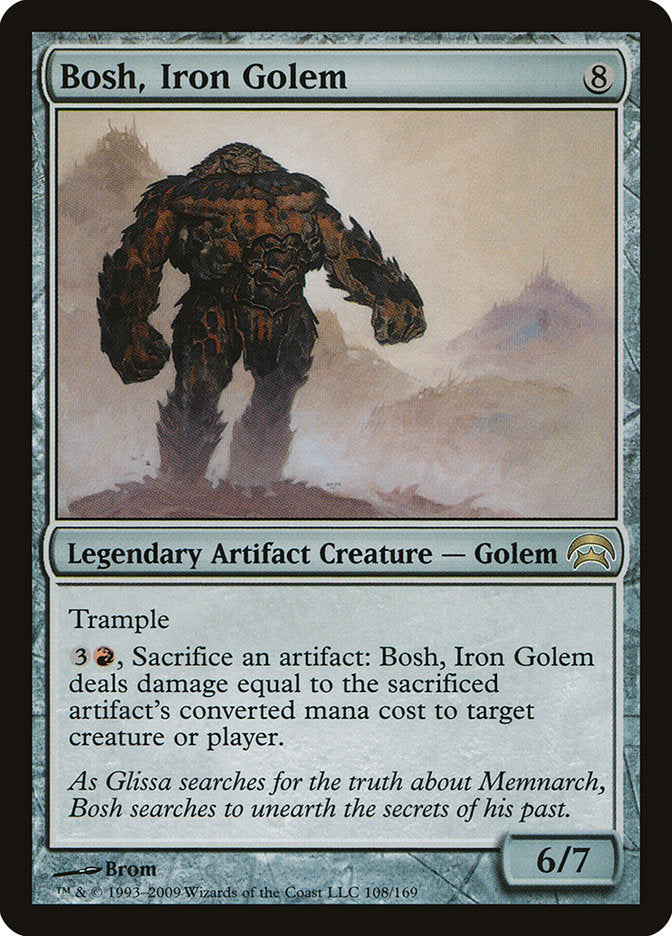 Bosh, Iron Golem [Planechase] | Silver Goblin
